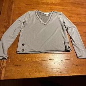 URBAN Romantics Black and White Striped Top